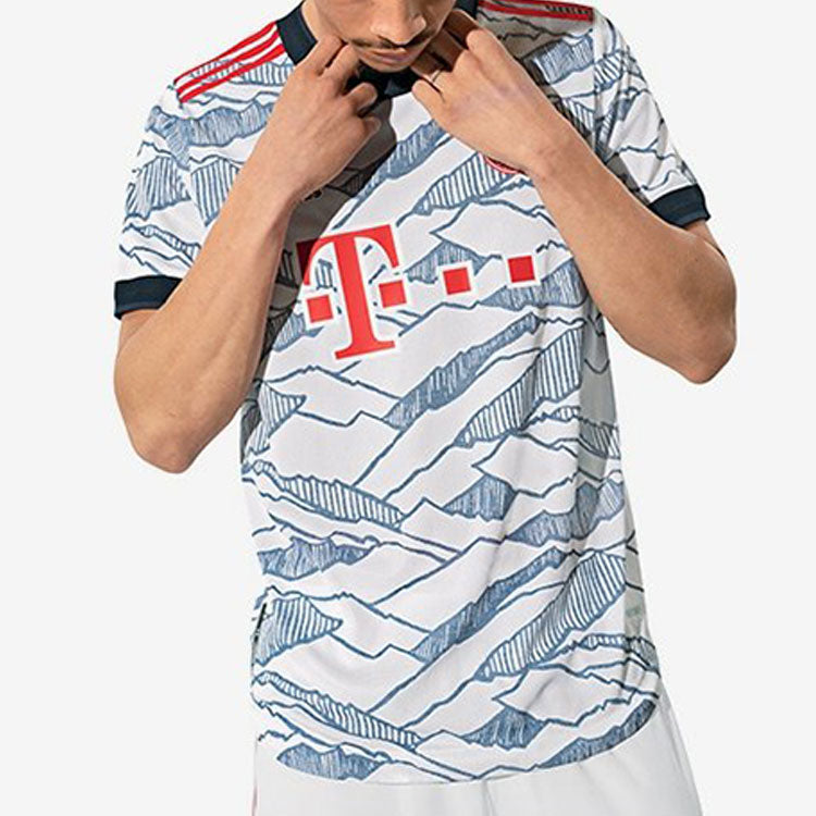 adidas Authentic Bayern Munich Third Away Soccer Jersey Shirt 2021/22 '' 311248