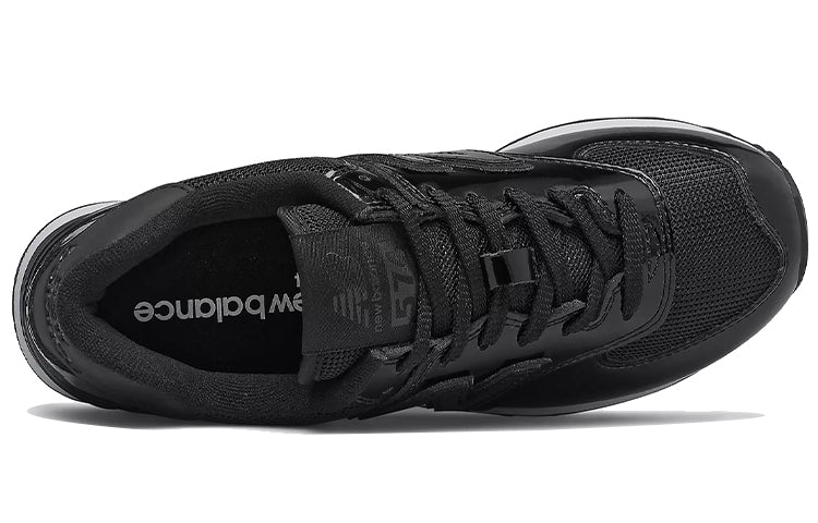 (WMNS) New Balance 574 Series v2 Sneakers Black WL574TA2