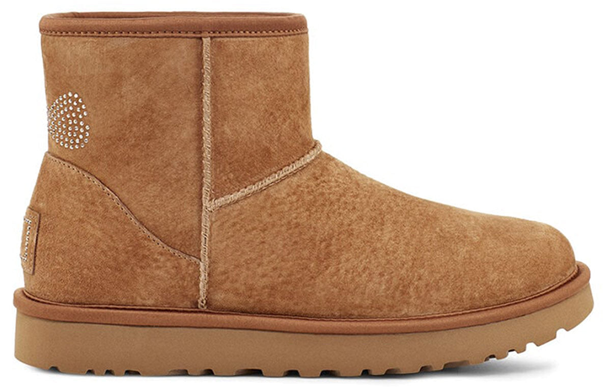 (WMNS) UGG Classic Mini Crystal 1111790-CHE