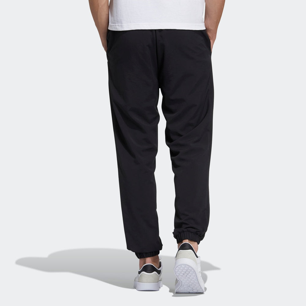Men's adidas neo Ce C+ Wvn Tp Solid Color Knit Bundle Feet Athletics Sports Pants/Trousers/Joggers Black H14218