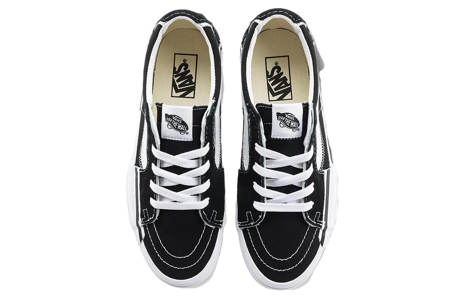 Vans SK8 LOW 'Black White' VN0009QSBZW