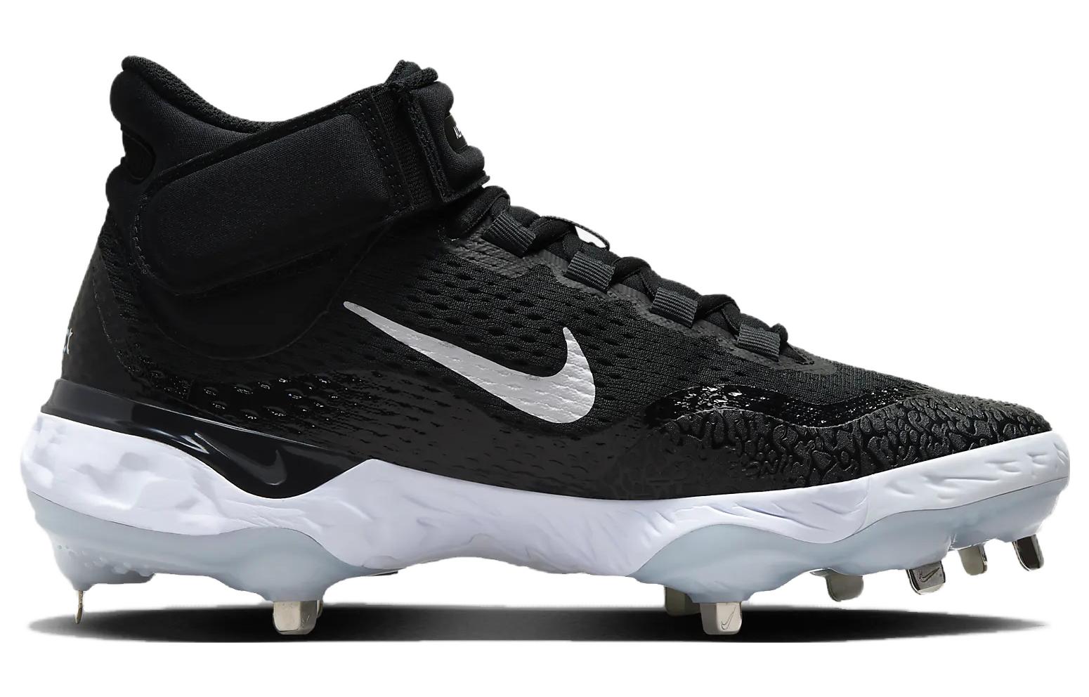 Nike Alpha Huarache Elite 4 Mid 'Black White' DJ6520-001
