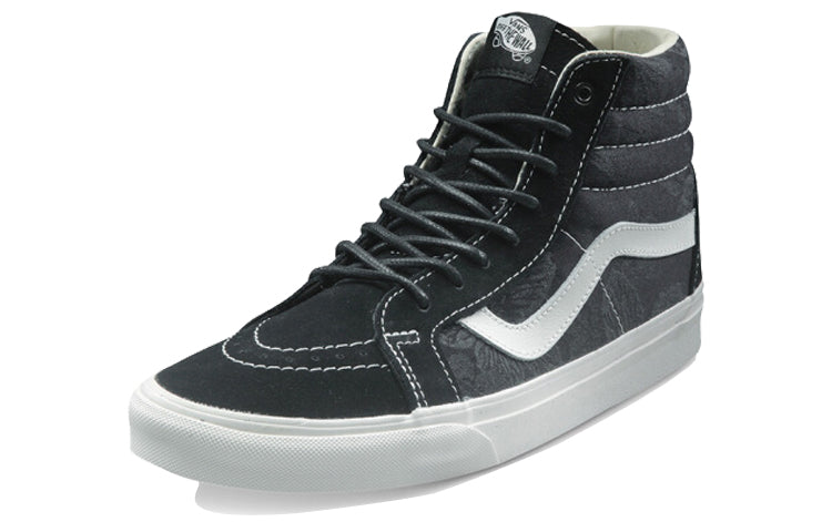 Vans SK8-HI Reissue 'Floral Jacquard - Black' VN0A2XSBMU2