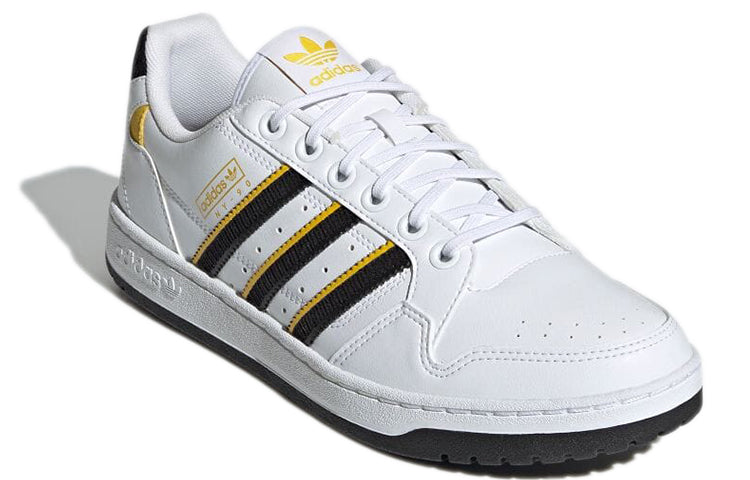 adidas New York 90 Stripes 'White Hazy Yellow' H03096
