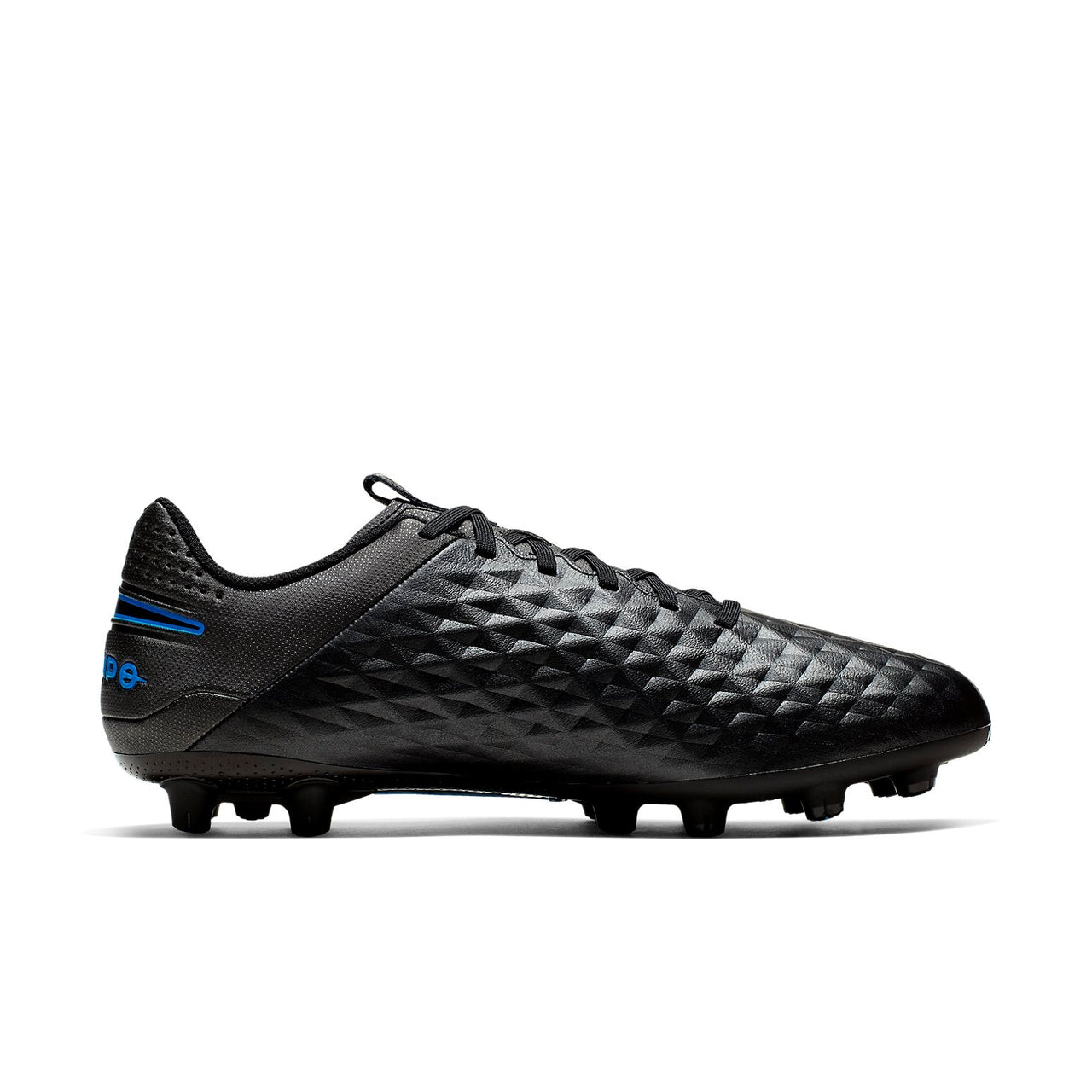 Nike Tiempo Legend 8 Academy HG 'Black Blue' AT6013-004