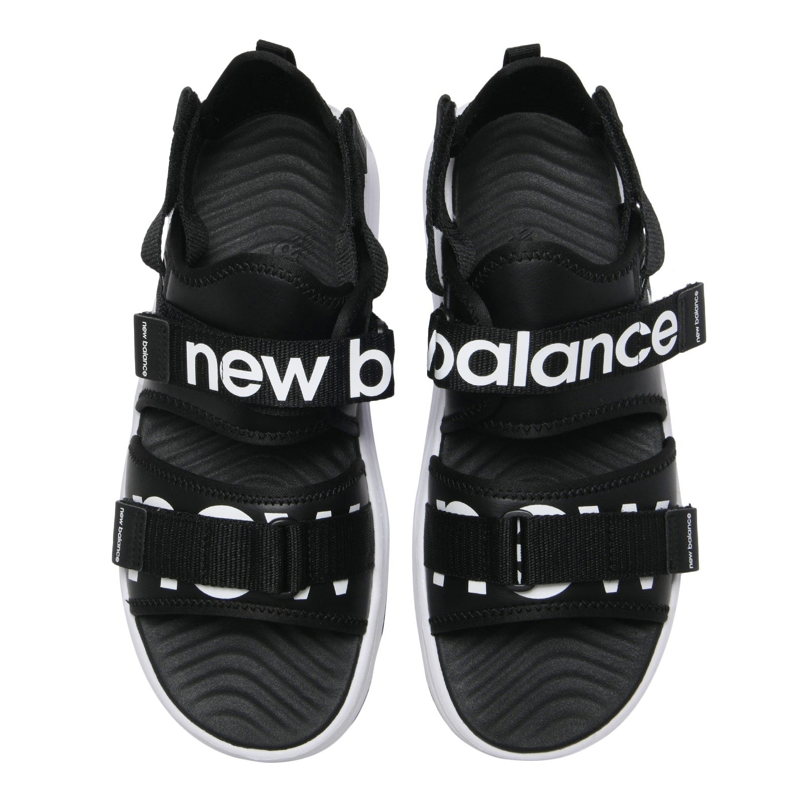 New Balance 750 V2 Sandals 'Black White' SUA750A3