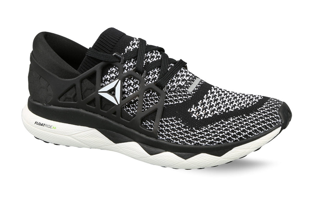 (WMNS) Reebok Floatride Run Ultraknit 'Black White' DV3889