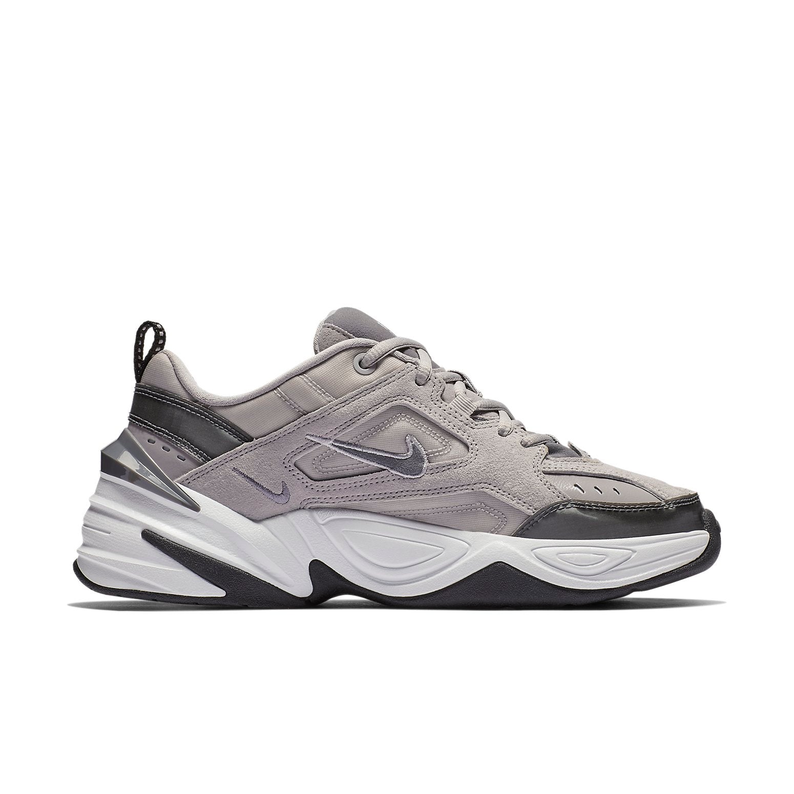 (WMNS) Nike M2K Tekno Gray 'Brown White' BV7075-001