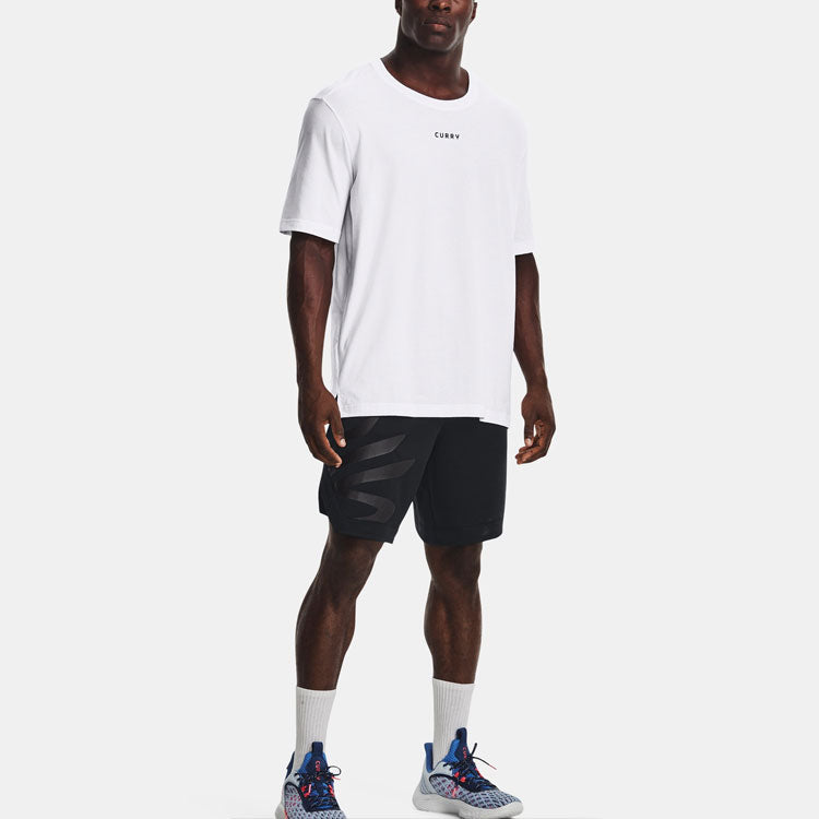 Under Armour CURRY Incubate Tee 'White' 1370255-100