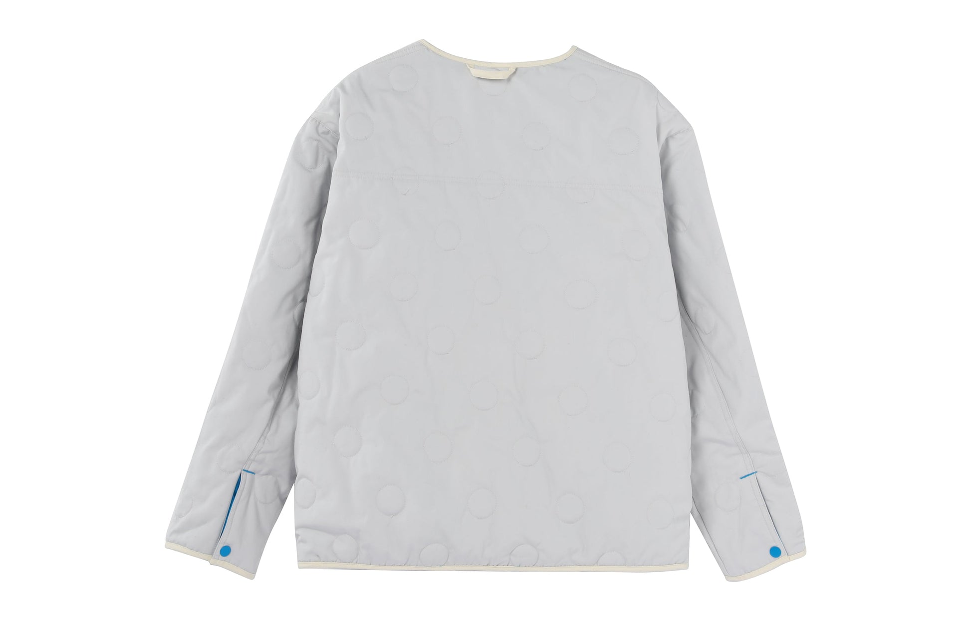 Air Jordan x union Crossover Solid Color Printing Logo reversible Long Sleeves Jacket Asia Edition Blue / Gray DJ9519-482