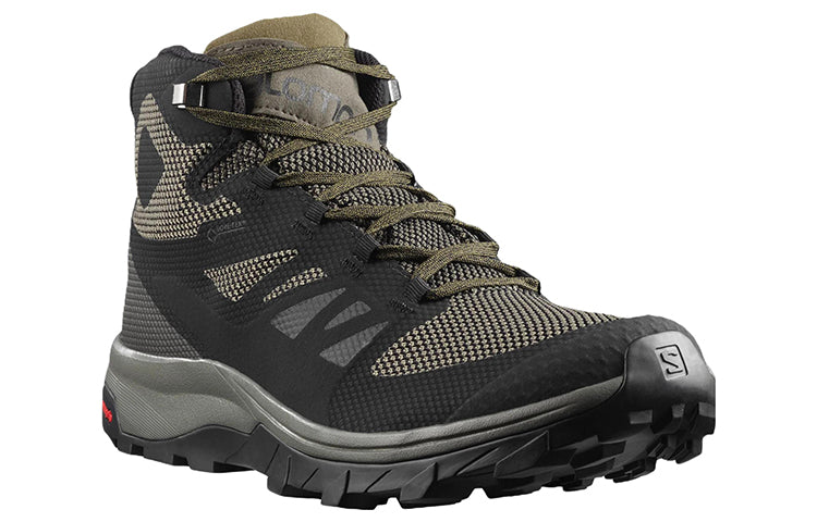 SALOMON Outline Mid Gore-Tex 'Black Olive Green' 404763
