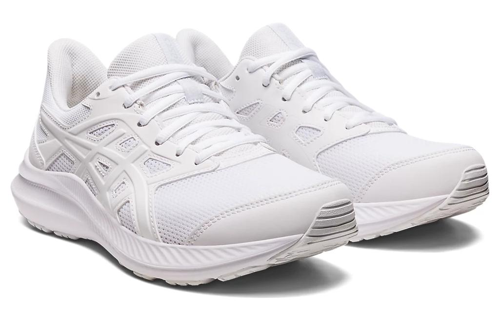(WMNS) ASICS Jolt 4 Wide 'Triple White' 1012B422-100