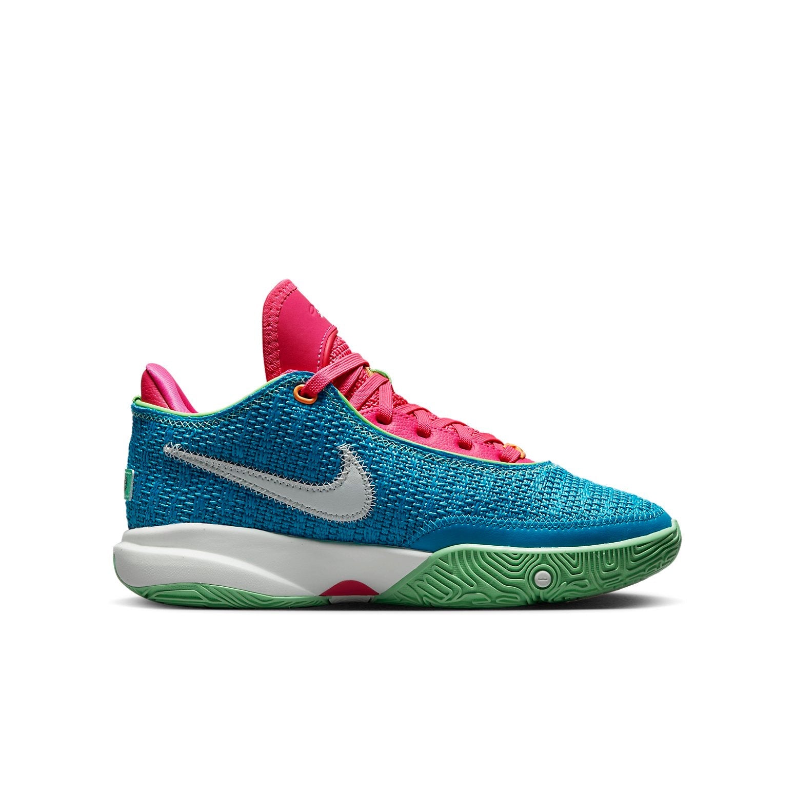 (GS) Nike LeBron 20 'Laser Blue' DQ8651-400