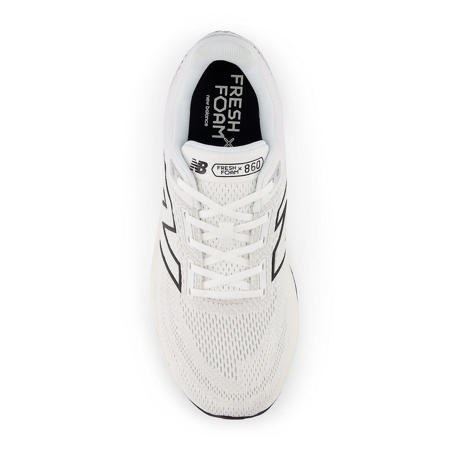 New Balance Fresh Foam x 860v14 'White Black' M860W14