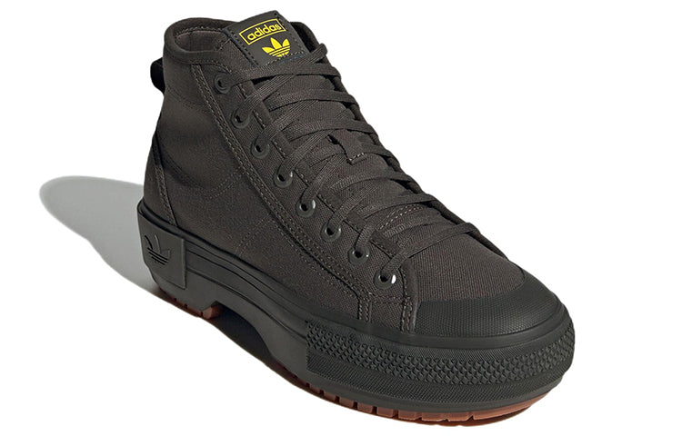 (WMNS) adidas Nizza Trek 'Shadow Olive Gum' HQ9875