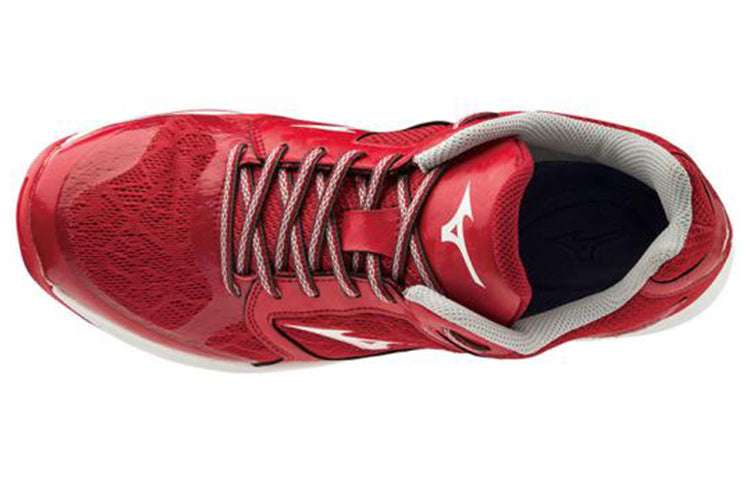 Mizuno Utility Trainer Lightweight Low Tops Shoe Red White 11GT192062