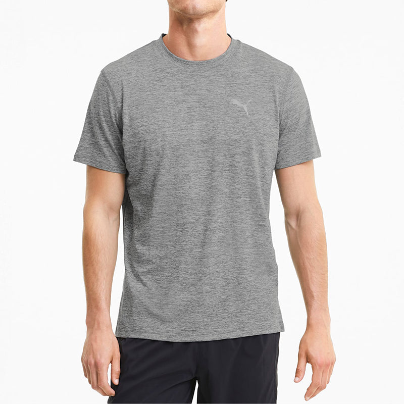 PUMA Favourite Heather T-Shirt 'Grey' 519387-02
