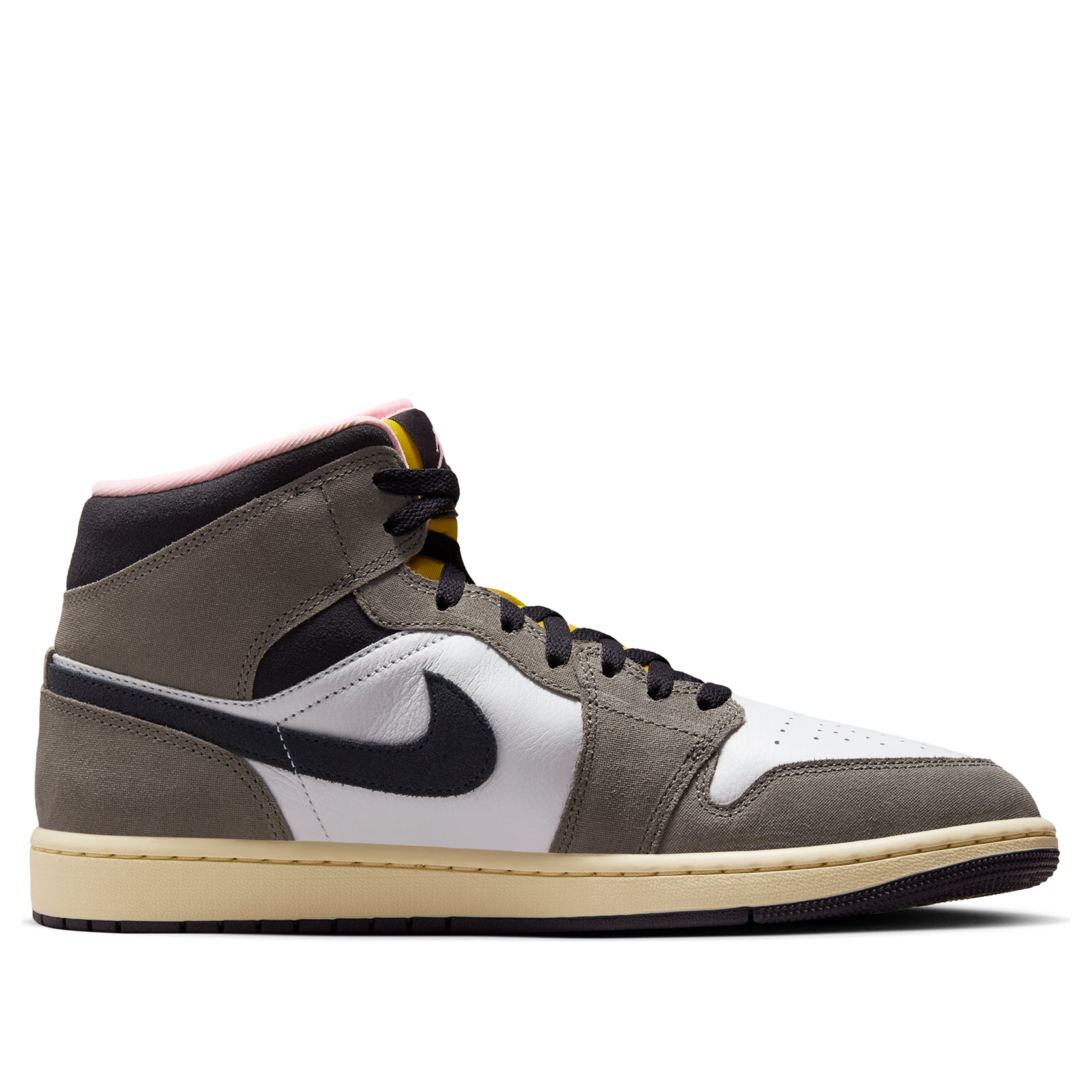 Air Jordan 1 Mid SE 'White Cave Stone' HQ2011-100