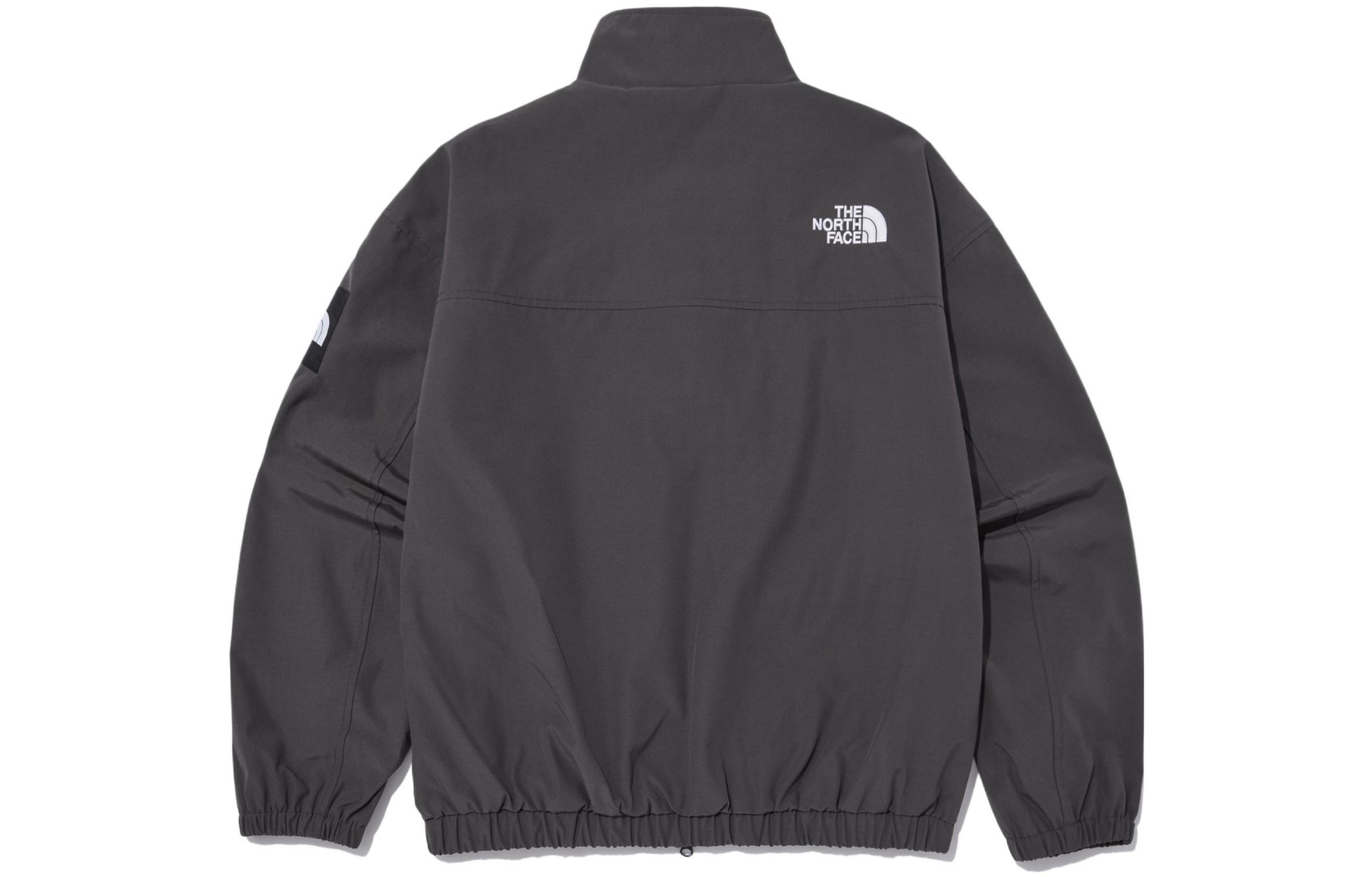 THE NORTH FACE FW22 Logo Crop Jacket 'Grey' NJ3BN51L
