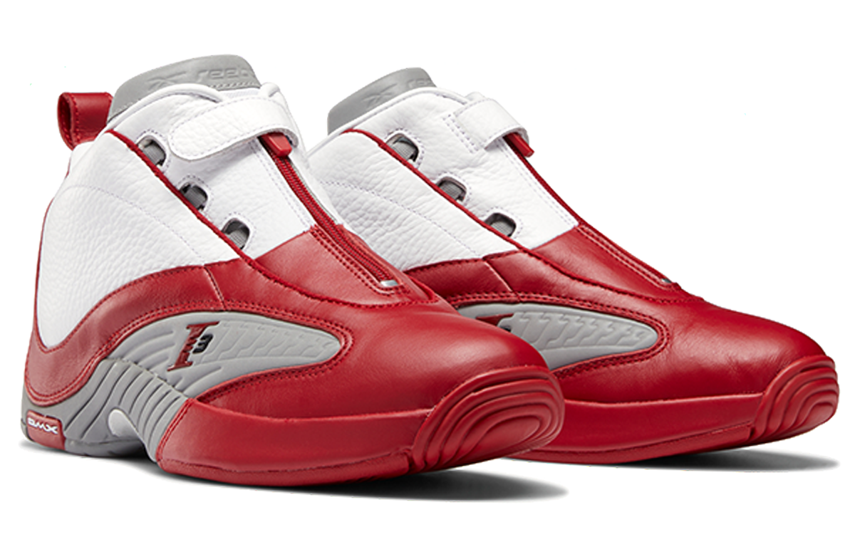 Reebok Answer 4 OG 'White Red' 2021 FY9690