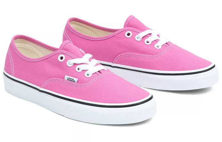 Vans Authentic Classic Casual Skateboarding Shoes Unisex Pink VN0A5JMPYOL