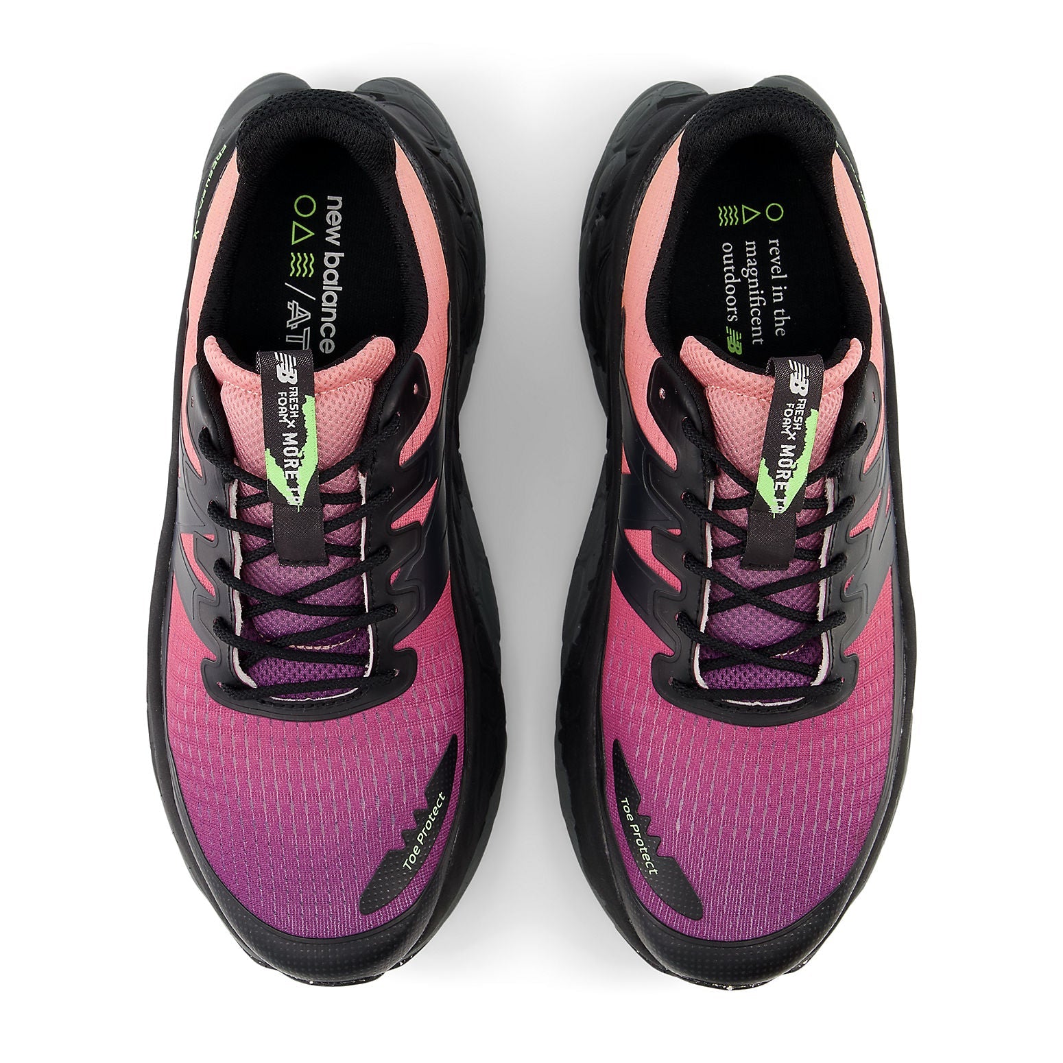 New Balance Fresh Foam X More Trail v3 'Pink Purple' MTMORNAB