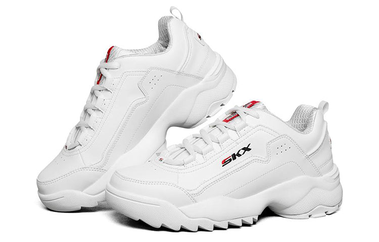 (WMNS) Skechers Jogger Low-Top White 149125-WML