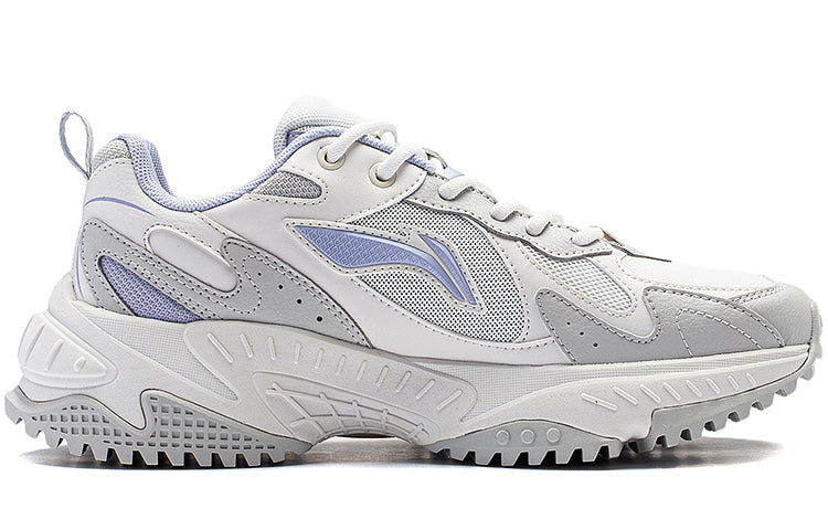 (WMNS) Li-Ning Qixing 2.0 'White Grey Blue' AGCT312-2