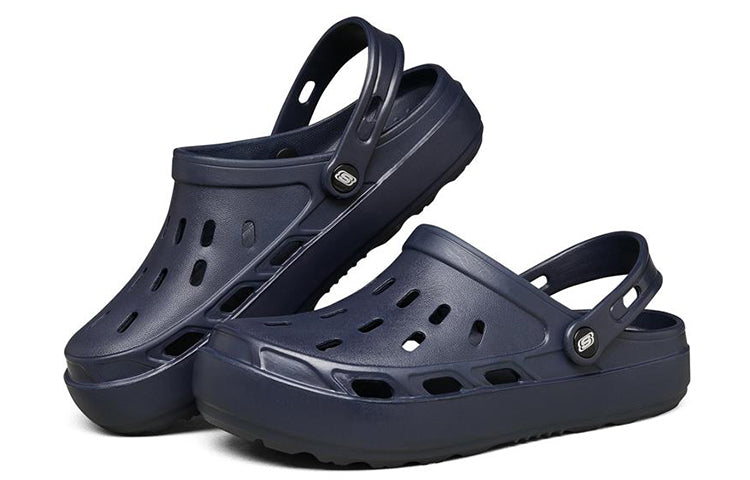 Skechers Swifters Navy Blue Slippers 243041-NVY