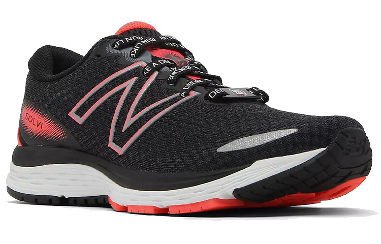 (WMNS) New Balance Solvi V3 Sneakers Black/Orange WSOLVDJ3