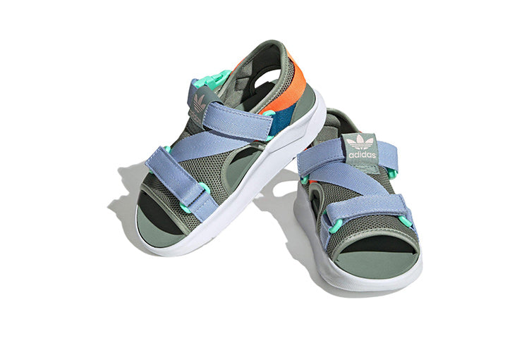 (PS) adidas originals 360 3.0 Sandal 'Silver Green' GW2156