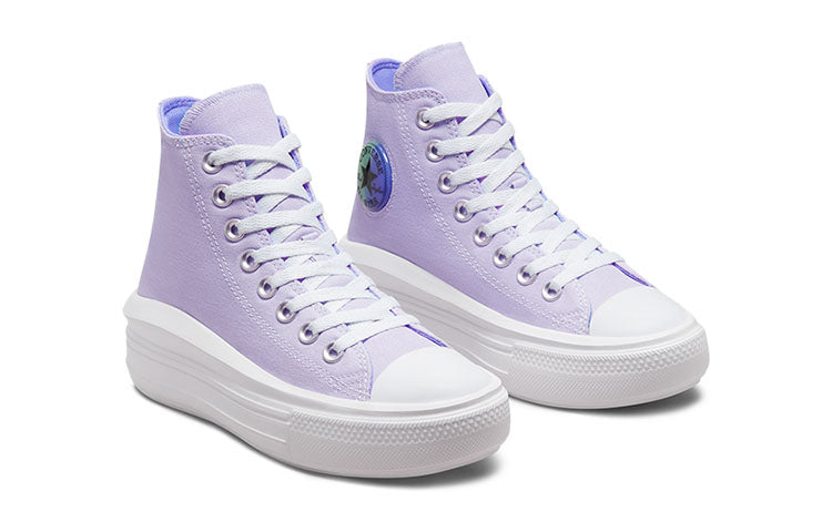 Converse Chuck Taylor All Star Move Platform High GS 'Gel Patch' A02493C