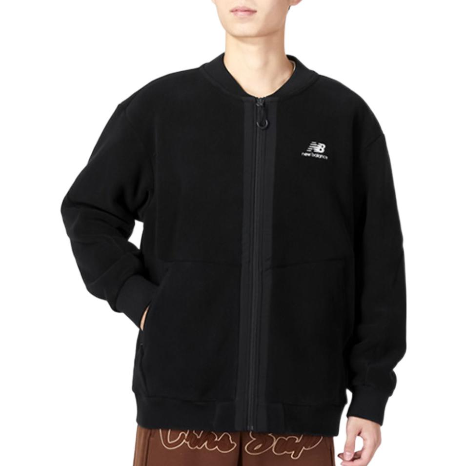 New Balance Tech Training Knit Track Jacket Asia Sizing 'Black' 6DC39643-BK