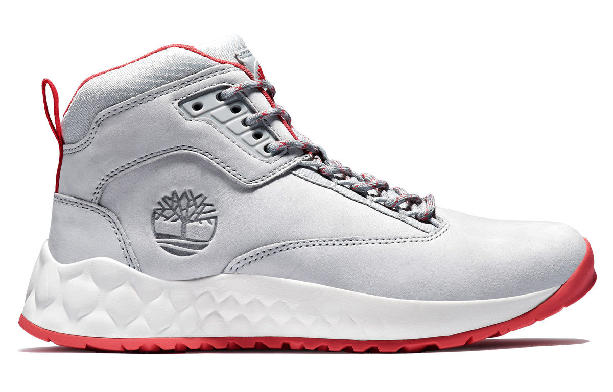 (WMNS) Timberland Solar Wave Mid hiking boots 'Grey' A2BQ7M29