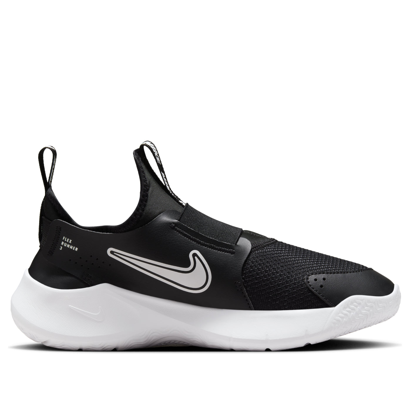 (GS) Nike Flex Runner 3 'Black White' FN1294-005