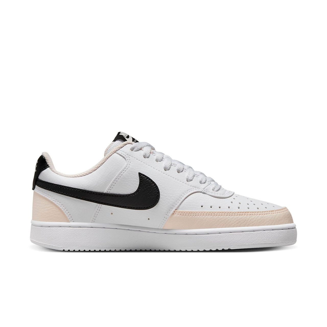 (WMNS) Nike Court Vision Low 'White Light Soft Pink' FD0285-100