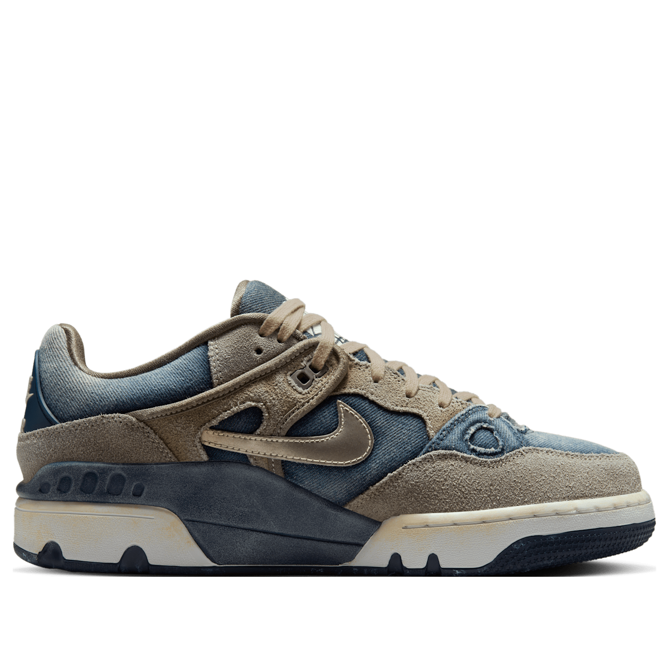 Nike x Levi's x Nigo Air Force 3 Low SP 'Olive Grey' HQ0262-001