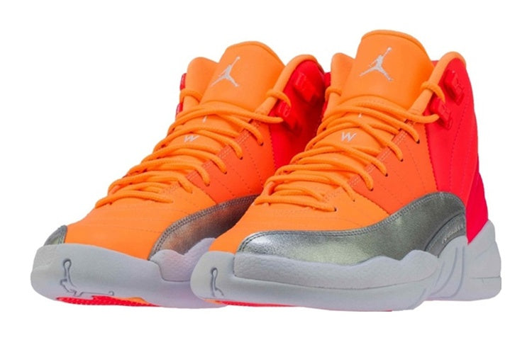 (GS) Air Jordan 12 Retro 'Sunrise' 510815-601