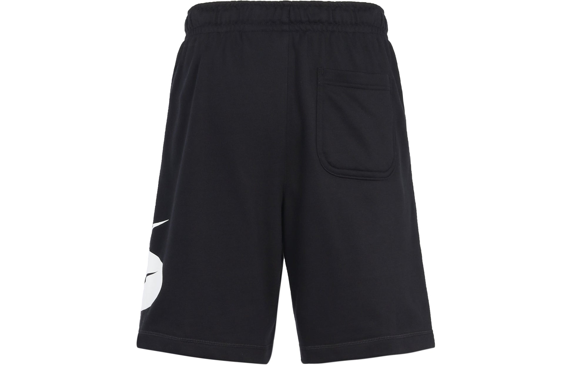 Nike Sportswear Contrasting Colors Logo Loose Lacing Casual Shorts Black DM5488-010