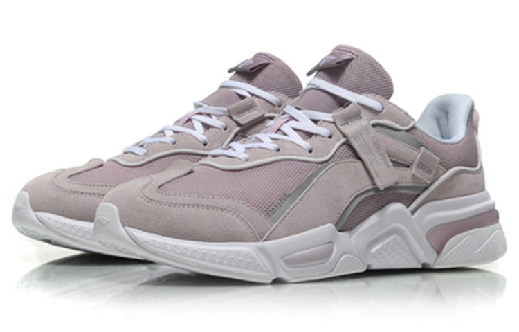 (WMNS) Li-Ning Candle Dragon 'Light Pink Grey' AGLN258-9