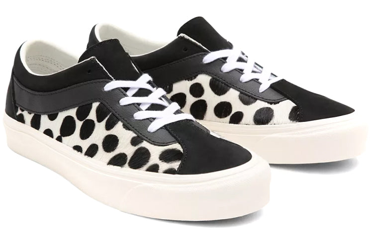 Vans Dalmatian Bold NI Low-Top Sneakers Black/White VN0A5DYA9HD