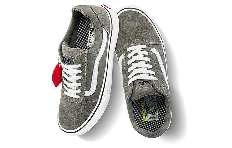 Vans Ward Deluxe Grey/White Checkboard VN0A3WLH15D