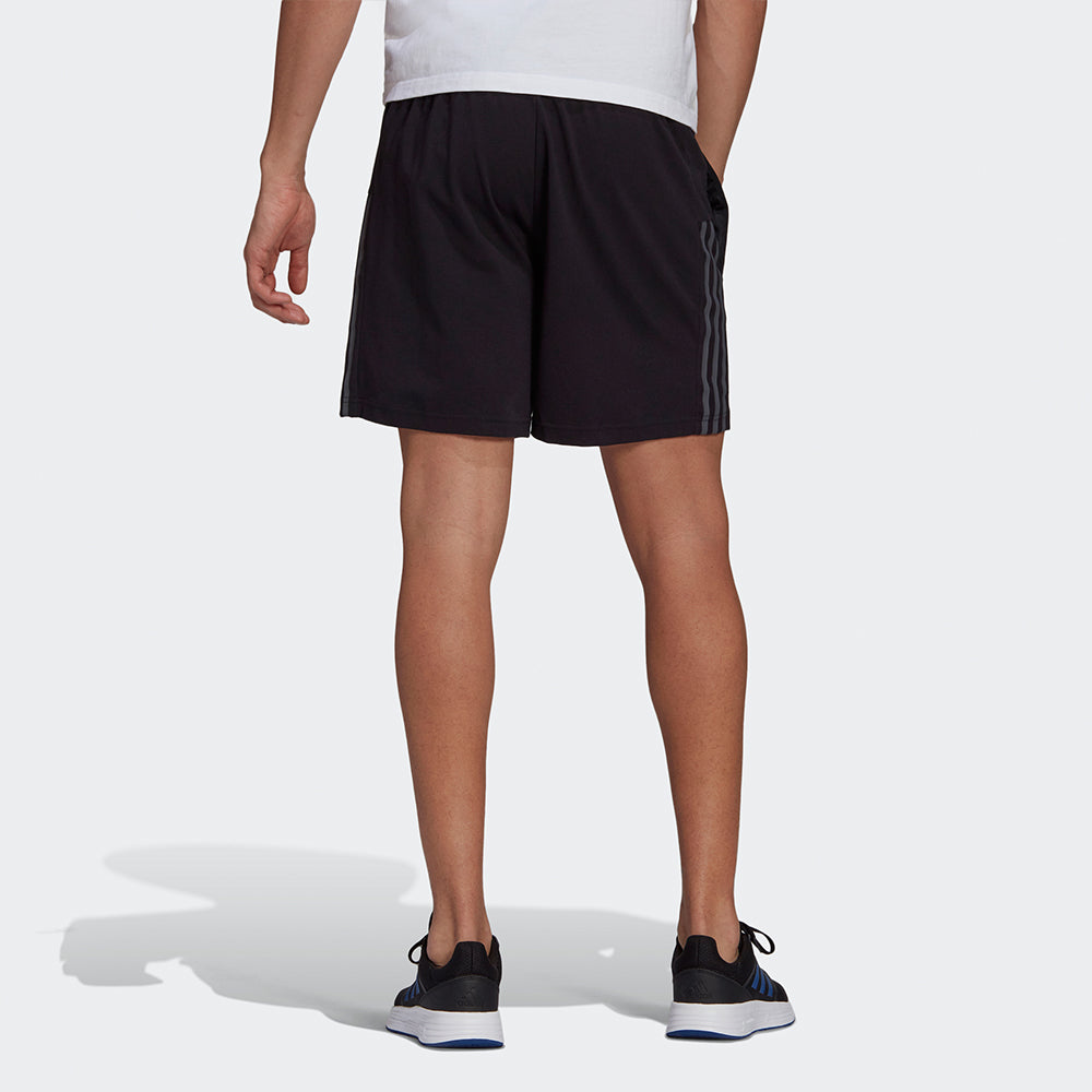 adidas M Dk Sho Contrasting Colors Stripe Training Sports Shorts Black GP8606