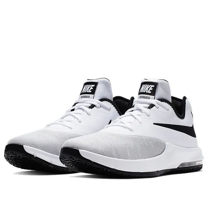 Nike Air Max Infuriate 3 Low 'White' AJ5898-100