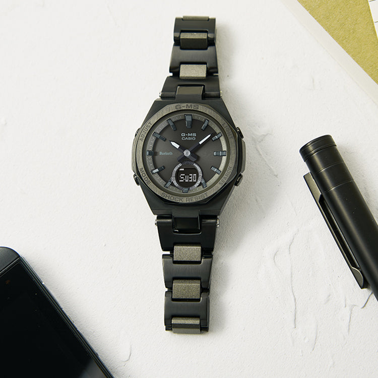 CASIO Baby-G 'Black' MSG-B100CB-3A