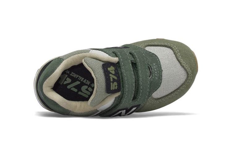 New Balance 574 K Shoes Green IV574MLD