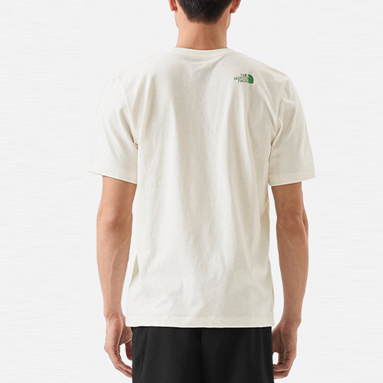 THE NORTH FACE SS23 Logo T-Shirt 'Beige' NF0A81NW-N3N