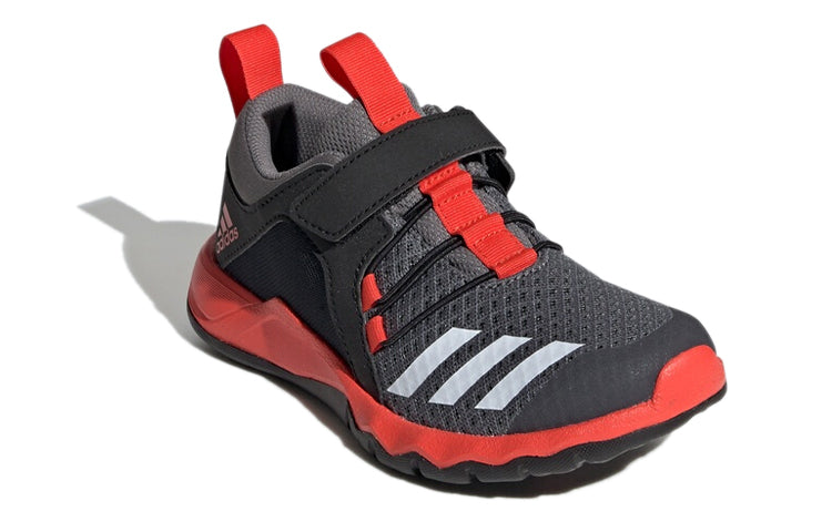 (GS) adidas RapidaFlex 2 EL J 'Grey' CQ0101