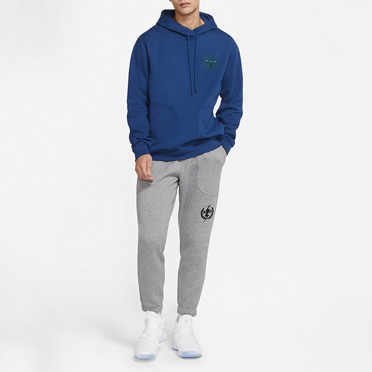 Nike Mens Lebron Pullover Coastal blue CK6767-490