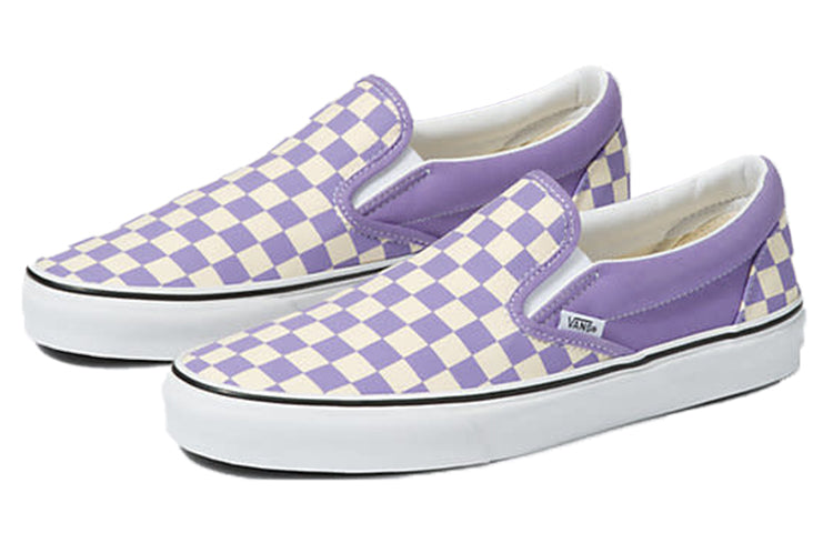 Vans Classic Slip-On 'Checkerboard - Chalk Violet' VN0A33TB9HM